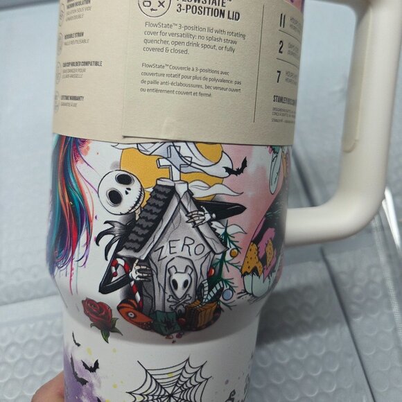 Stanley The Flowstate - Quencher Tumbler - 40 oz - Jack, Sally, & Zero - NEW - Picture 2 of 7